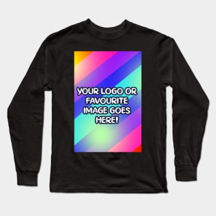 Custom Request (Read Description)  Personalized images, texts, logos, designs, memes, photos, posters Long Sleeve T-Shirt